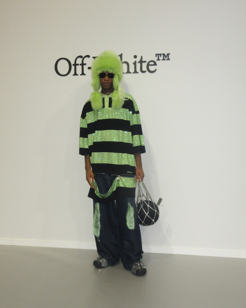 off-white aw24 ib kamara Paris fashion week pfw 2