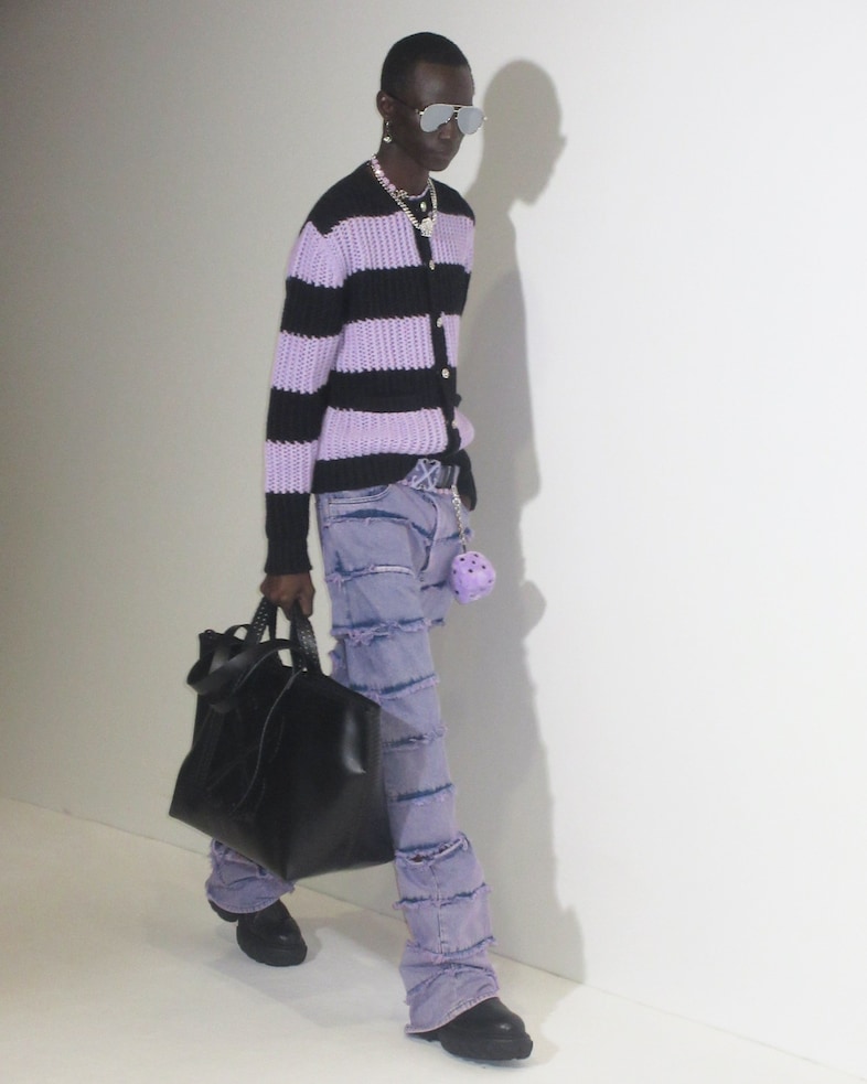 off-white aw24 ib kamara Paris fashion week pfw 7