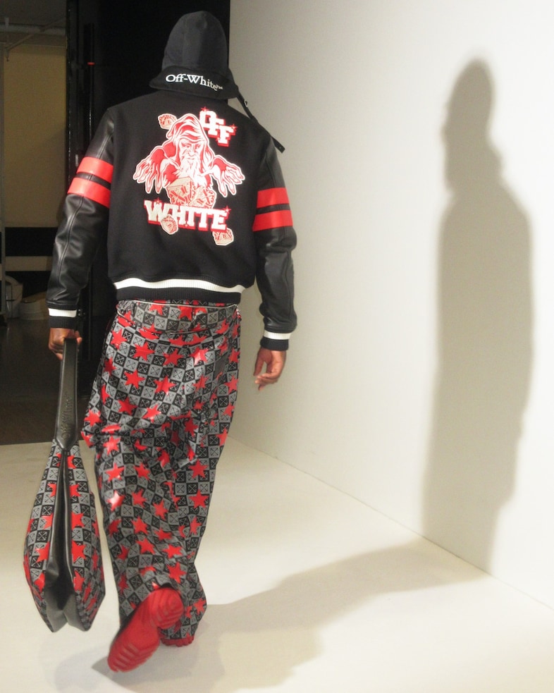 off-white aw24 ib kamara Paris fashion week pfw 12