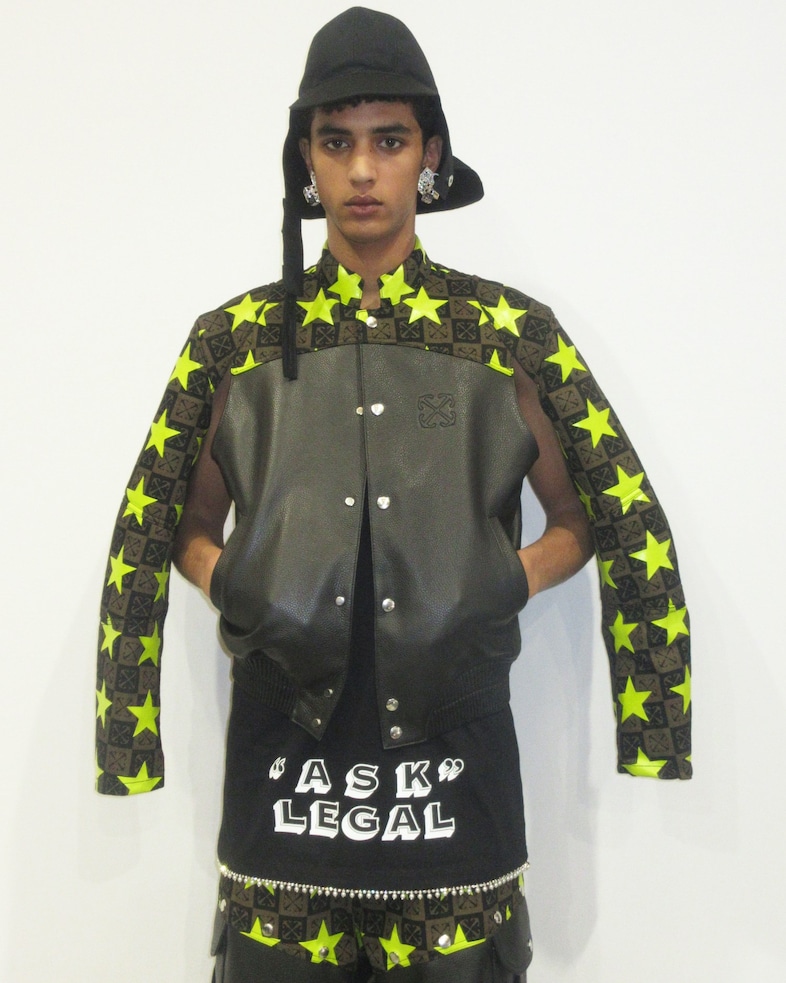 off-white aw24 ib kamara Paris fashion week pfw 13