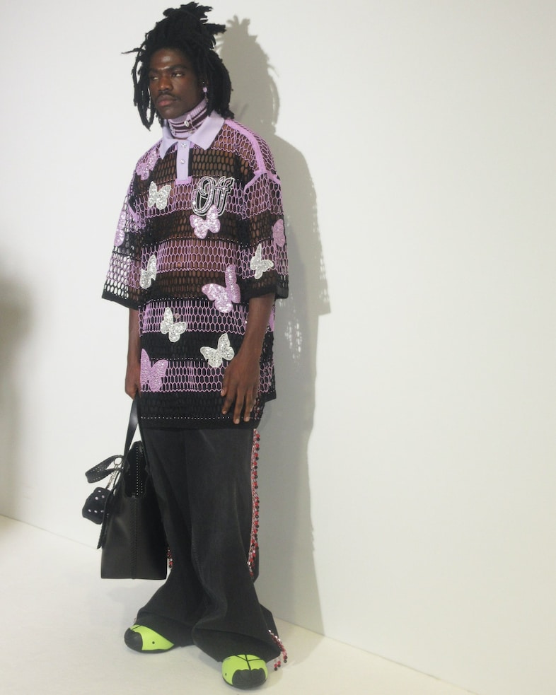 off-white aw24 ib kamara Paris fashion week pfw 