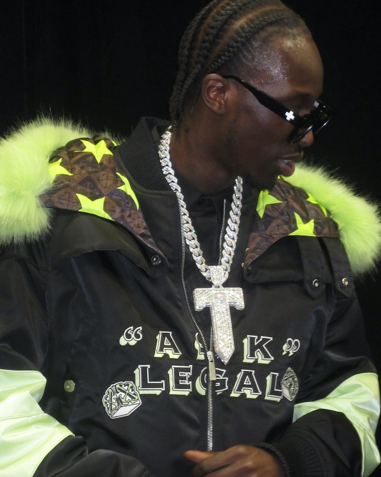 off-white aw24 ib kamara Paris fashion week pfw 18