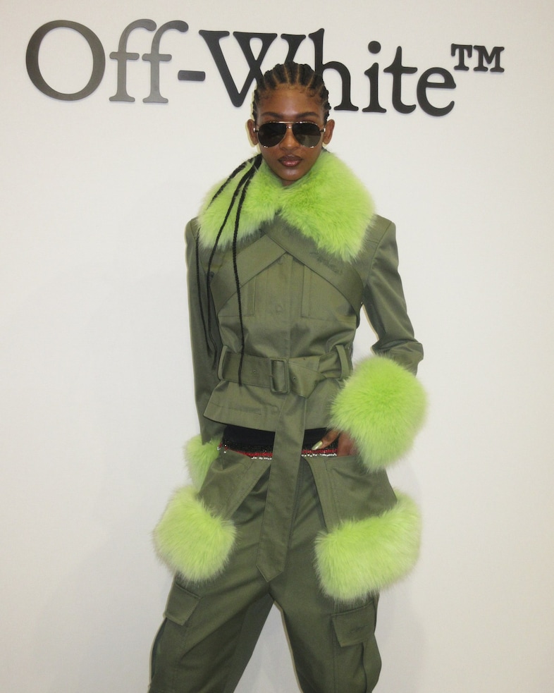 off-white aw24 ib kamara Paris fashion week pfw 20