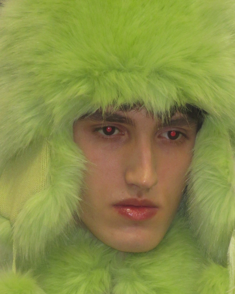 off-white aw24 ib kamara Paris fashion week pfw 22