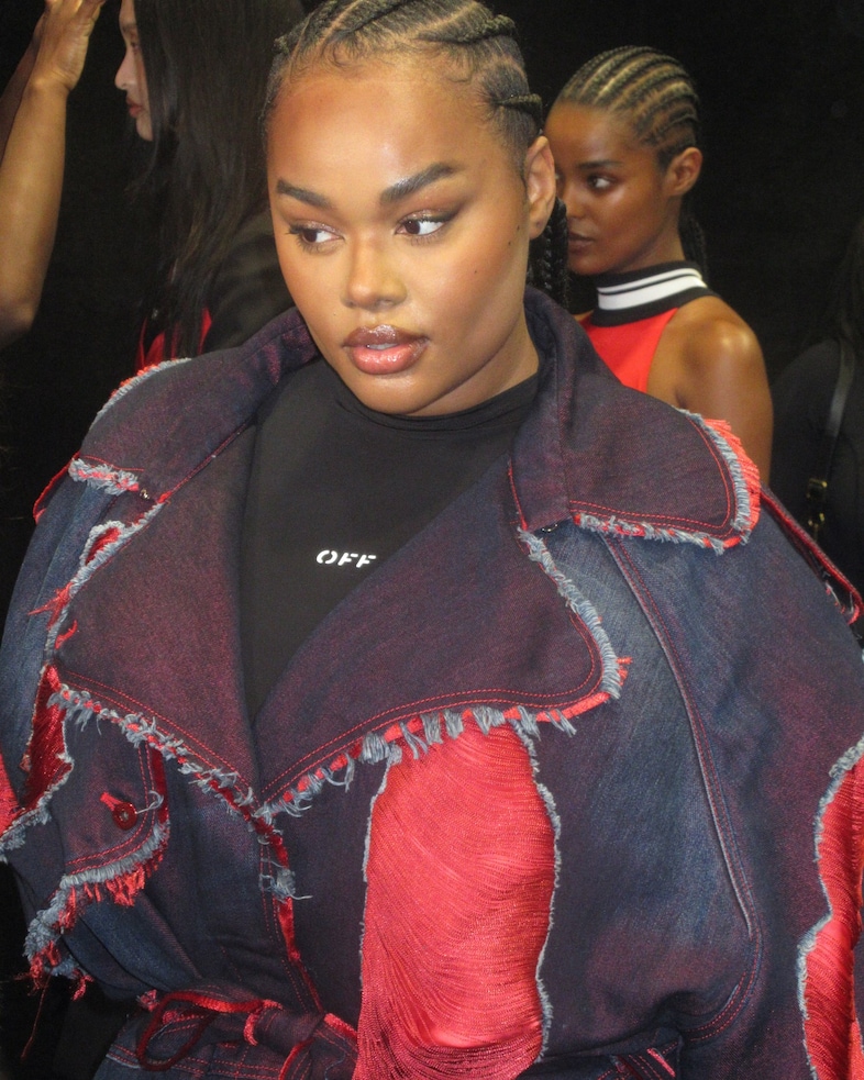 off-white aw24 ib kamara Paris fashion week pfw 1