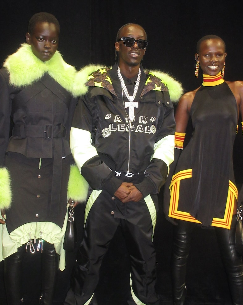 off-white aw24 ib kamara Paris fashion week pfw 9