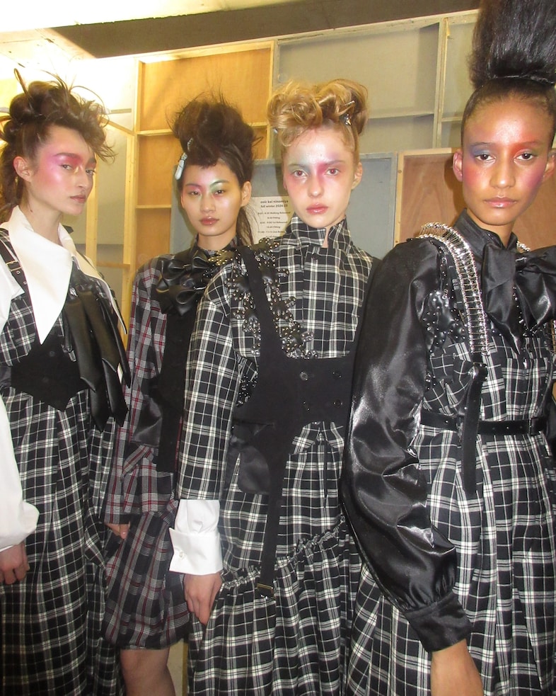 Noir Kei Ninomiya AW24 Jamie-Maree Shipton 17