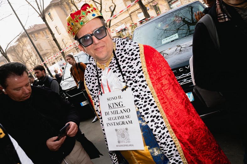 Milan fashion week mfw aw24 street style photography 