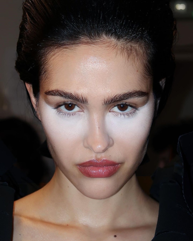 Beauty at Milan and Paris AW24 | Dazed