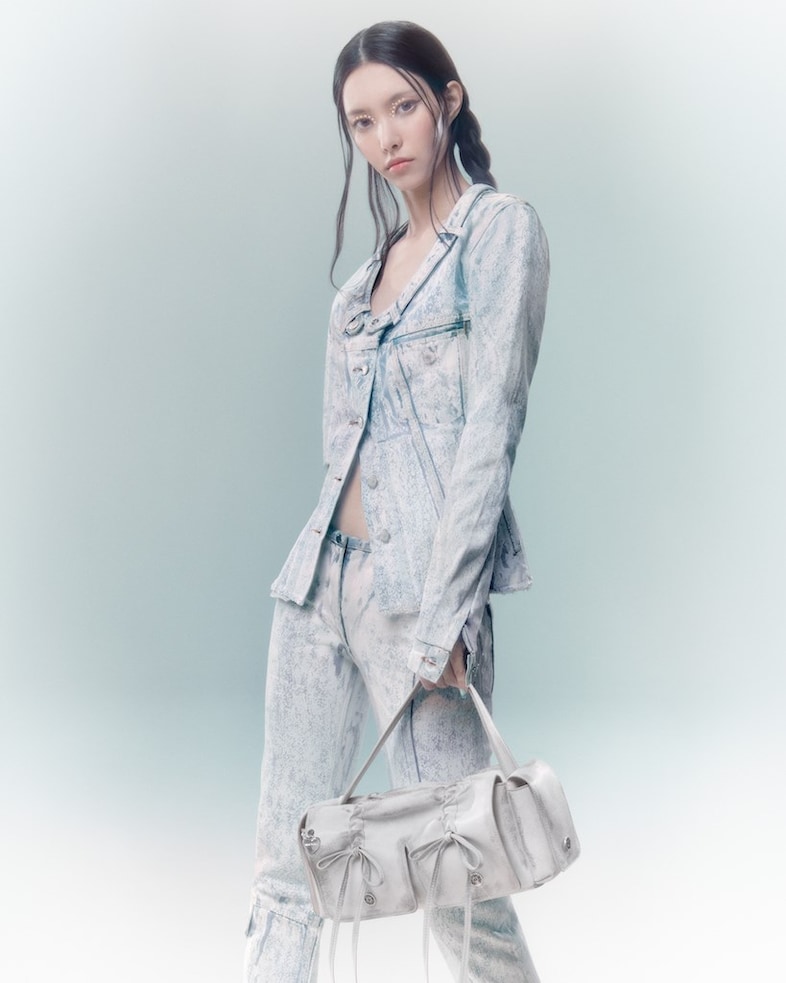 Acne Studios SS24 Campaign ILLIT K-pop band