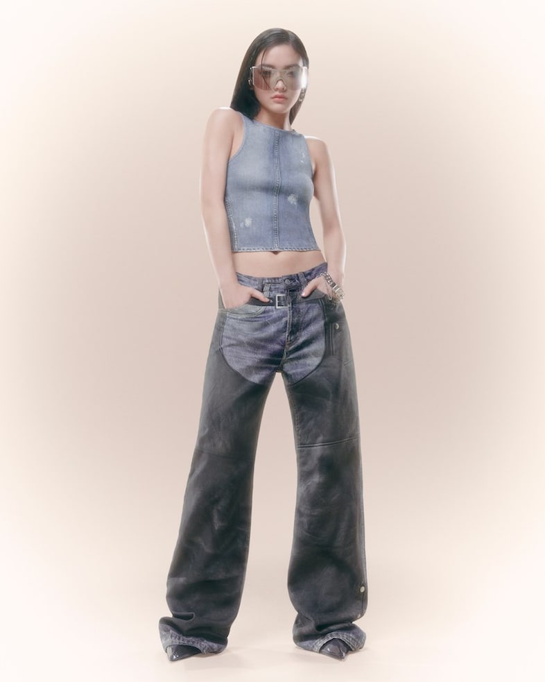 Acne Studios SS24 Campaign ILLIT K-pop band 3