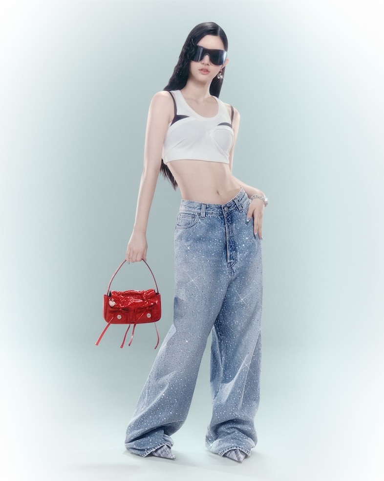 Acne Studios SS24 Campaign ILLIT K-pop band 4