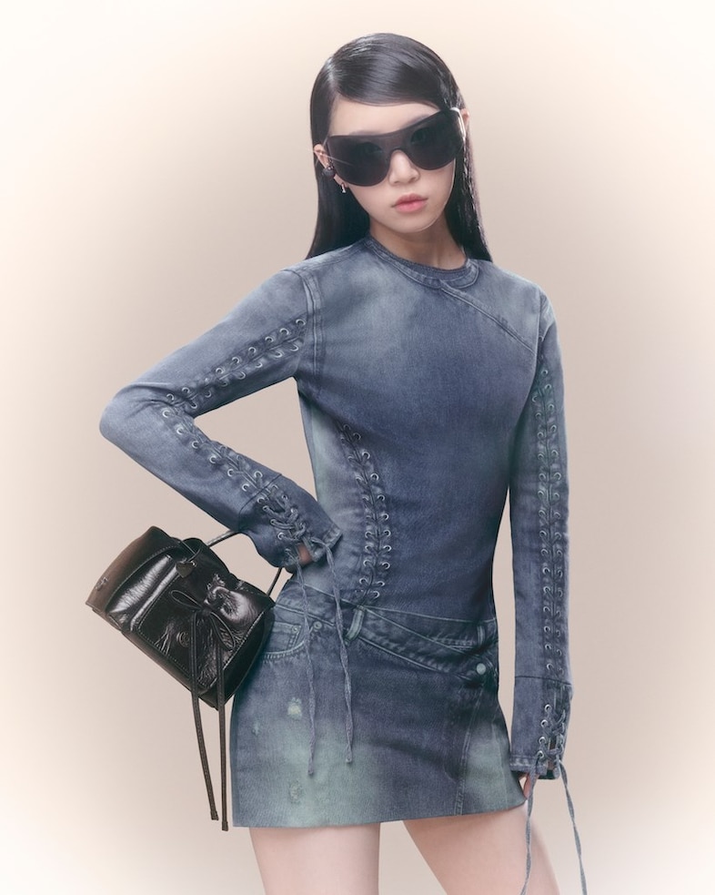 Acne Studios SS24 Campaign ILLIT K-pop band 5