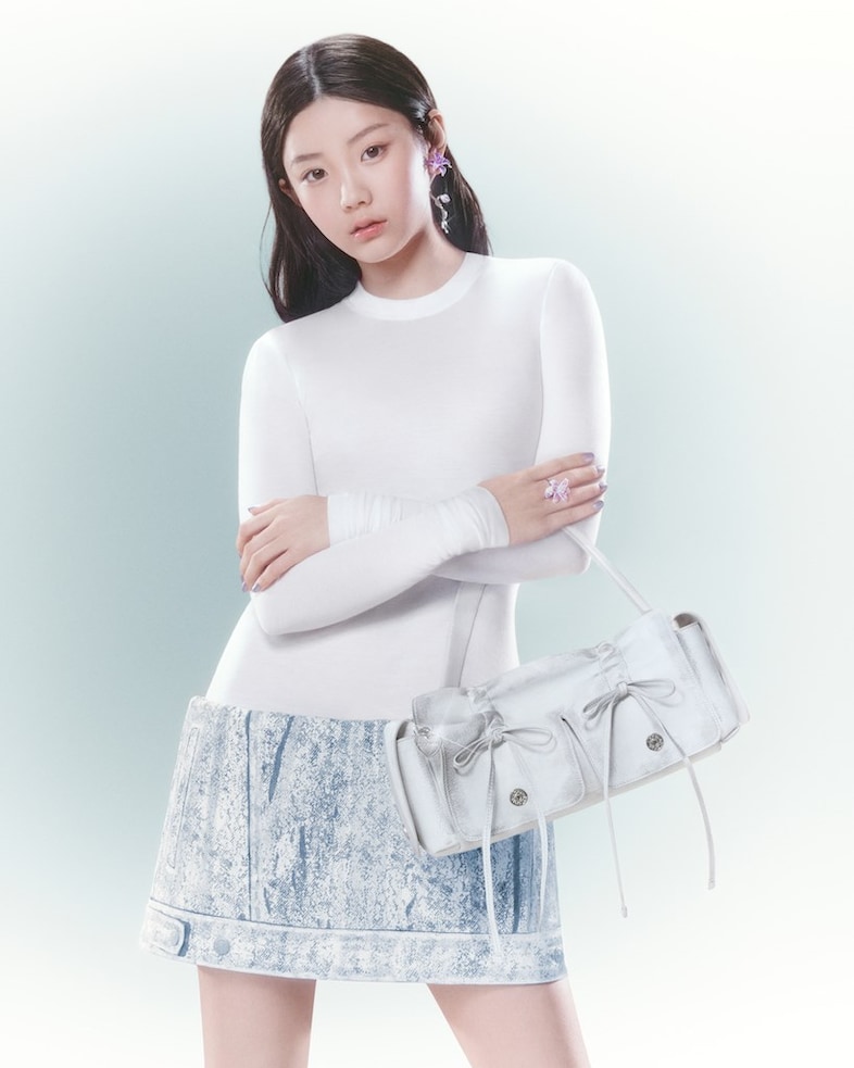 Acne Studios SS24 Campaign ILLIT K-pop band 6