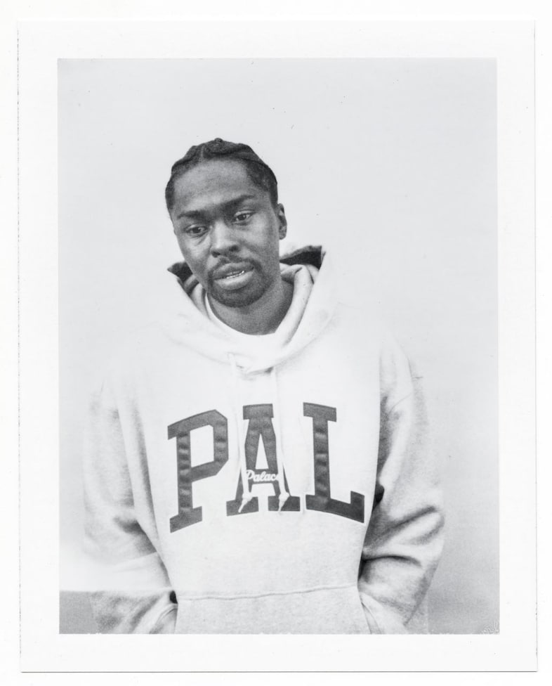 Gap x Palace collaboration feat Mel C 5
