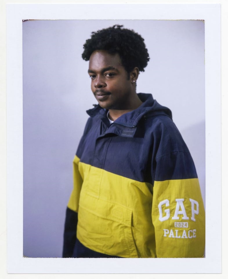 Gap x Palace collaboration feat Mel C