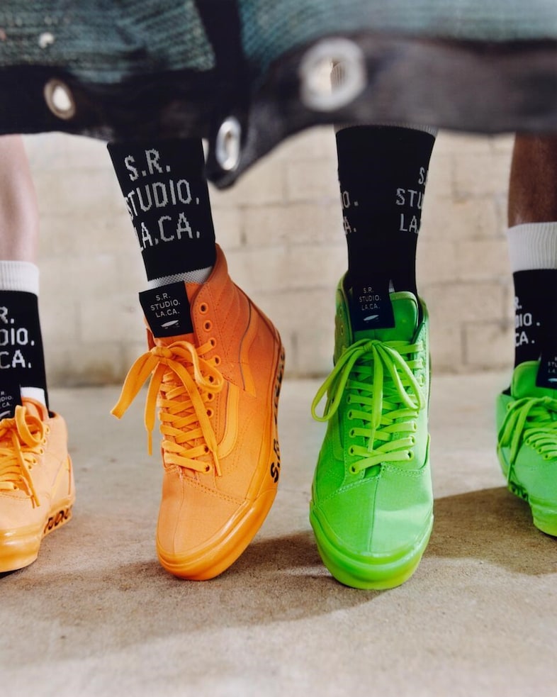 Sterling Ruby x OTW by Vans Dazed