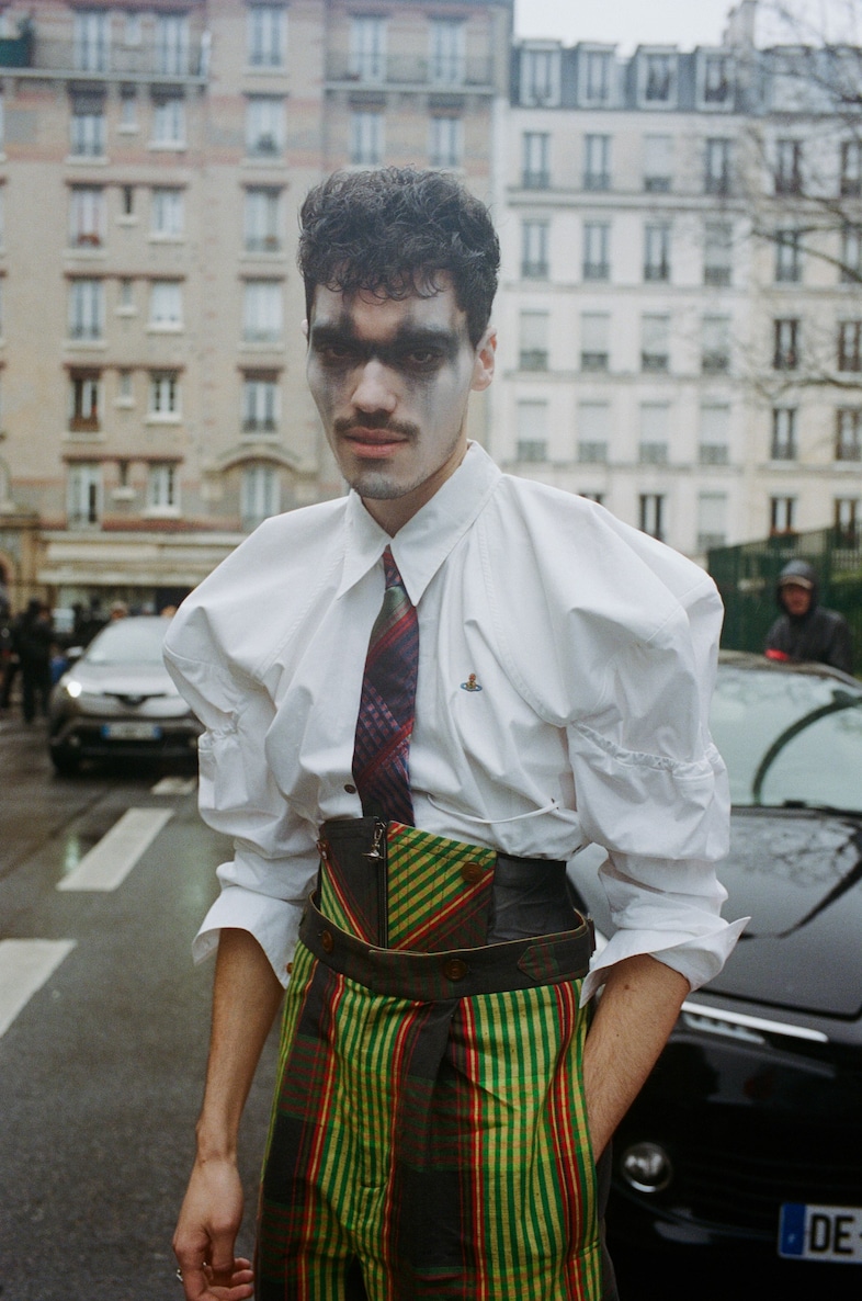 Paris Fashion Week street style AW24 Anglo fever