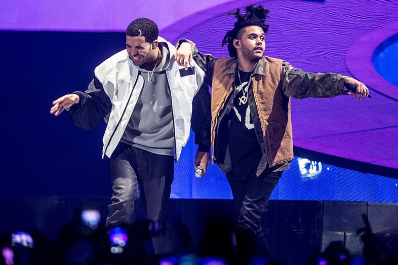 Drake and The Weeknd, ‘Nothing Was the Same’ tour