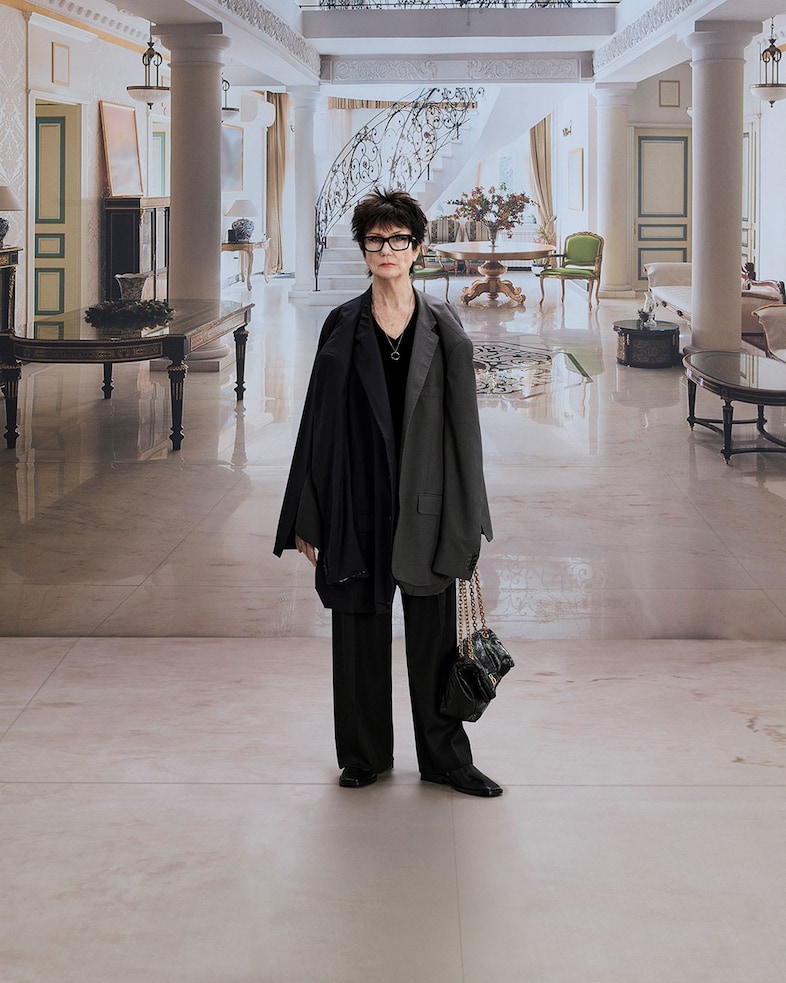 BALENCIAGA SUMMER 24 CAMPAIGN IMAGE 4
