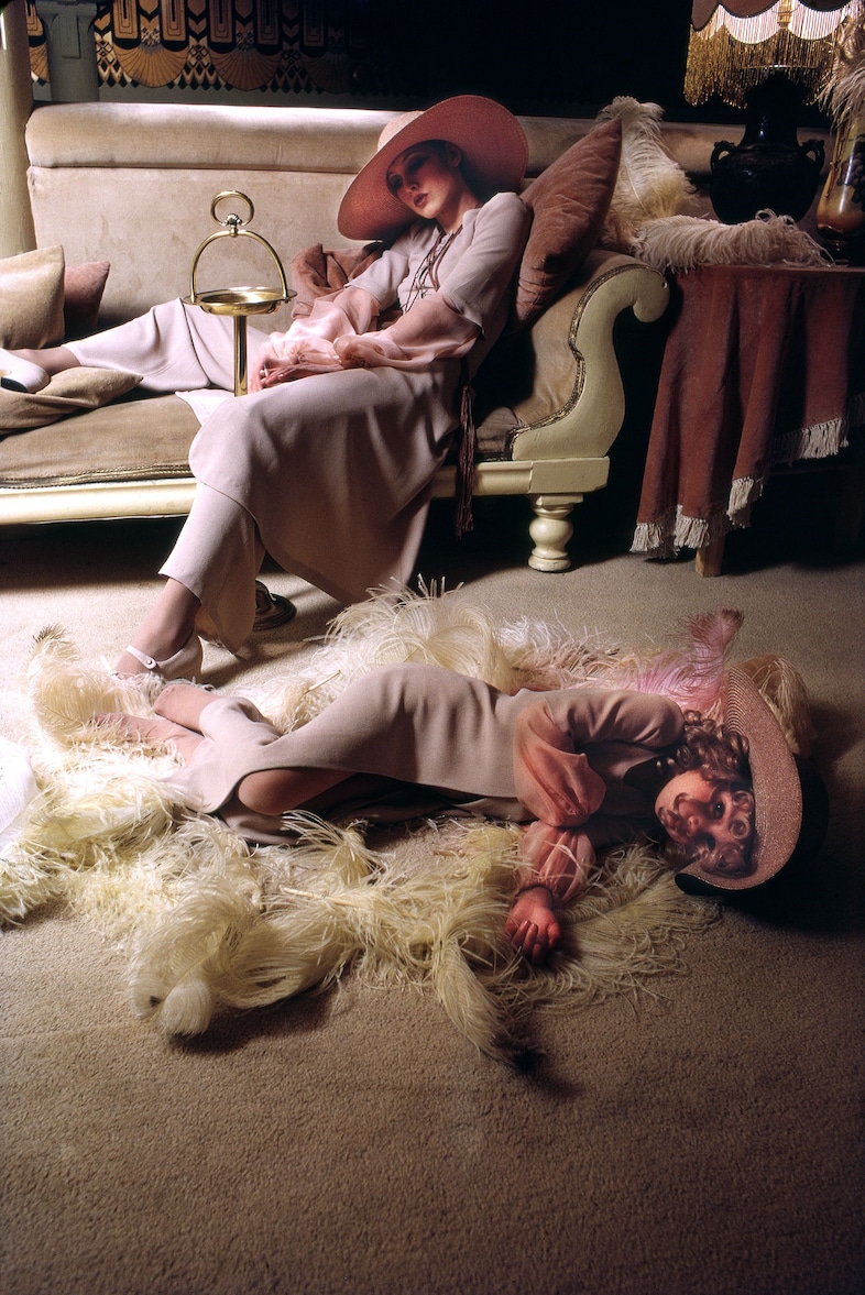 Biba crepe 1972 Photo Duffy &#169; Duffy Archive