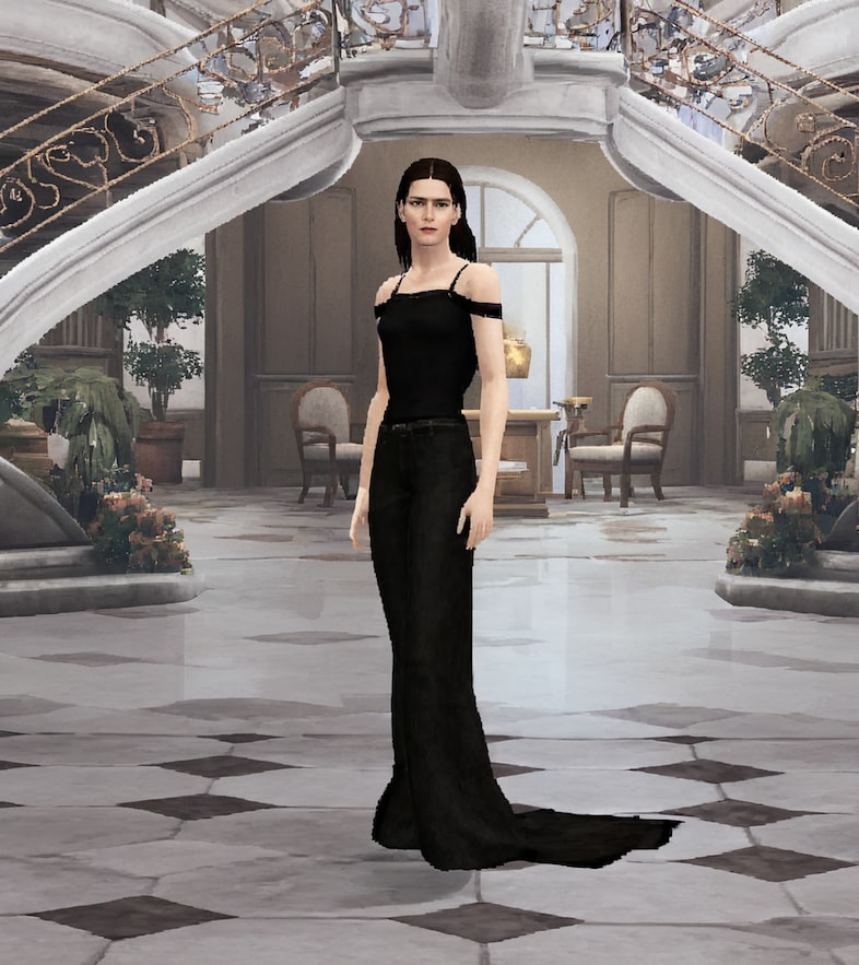 Balenciaga PS2 filter Donald Gjoka 1