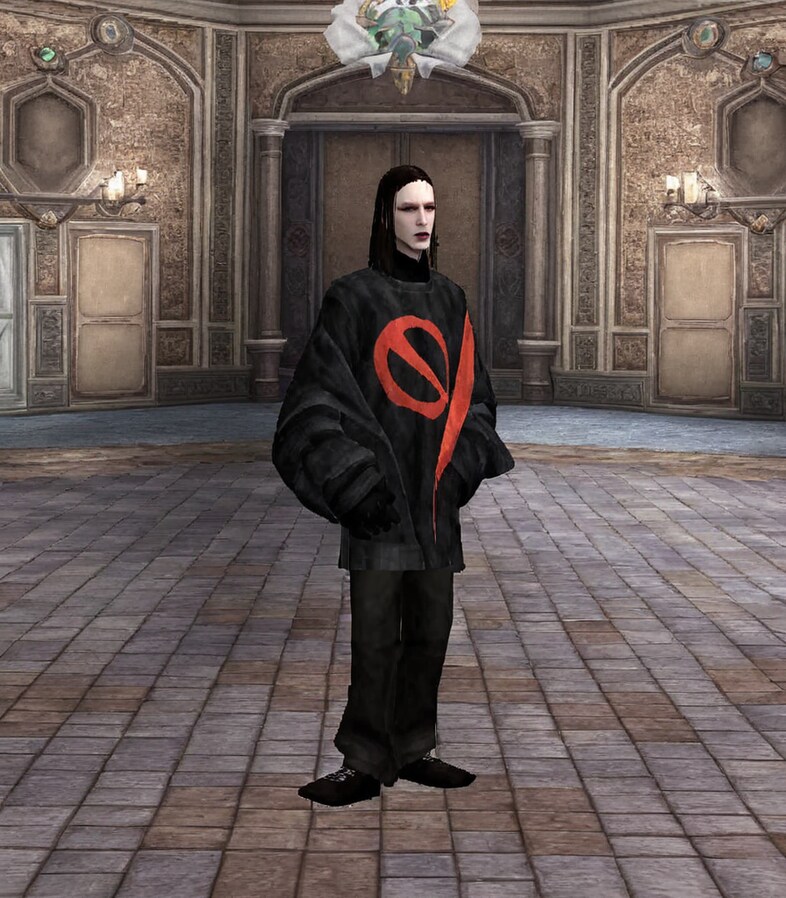 Balenciaga PS2 filter Donald Gjoka 3