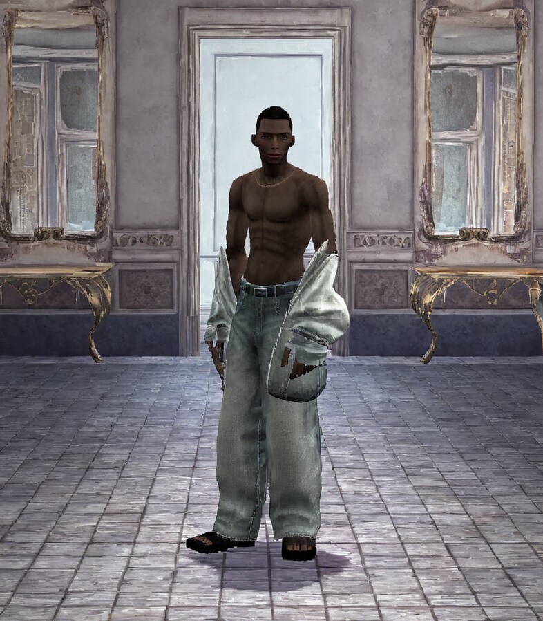 Balenciaga PS2 filter Donald Gjoka 5