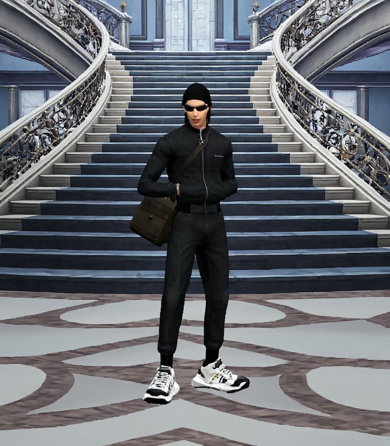 Balenciaga PS2 filter Donald Gjoka 7