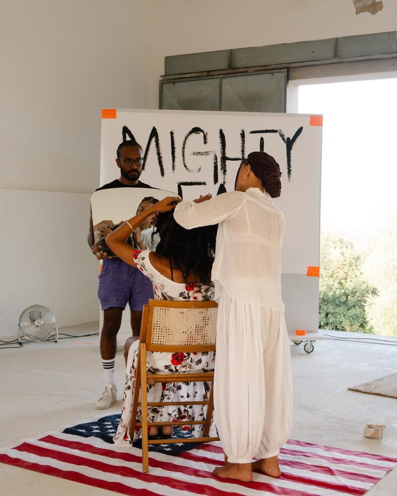 MQBMBQ x Villa Lena artist residency 3