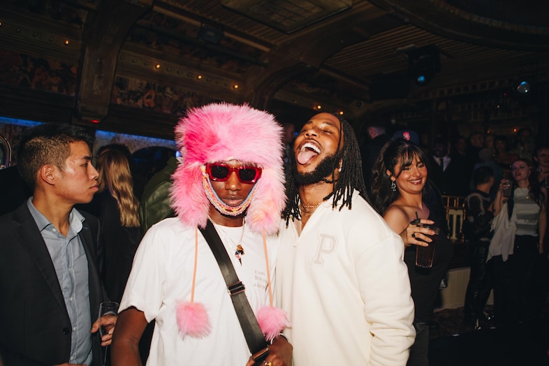 Dazed x Michael Kors party, The Box