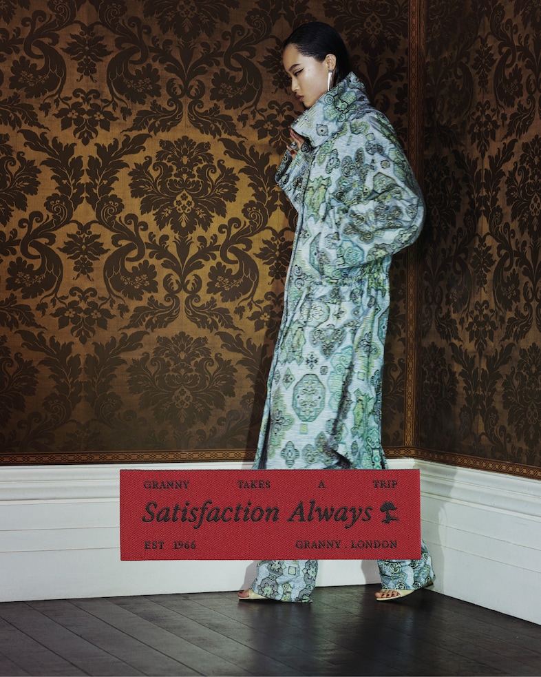 Granny Takes a Trip campaign April 2024 0