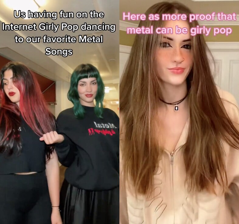 Metal is Girlypop