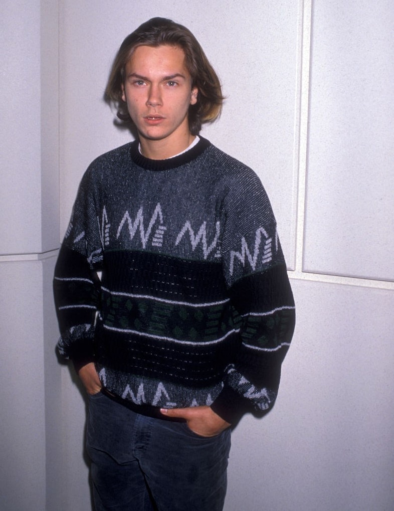 River Phoenix fashion style outfits grunge 90s 6