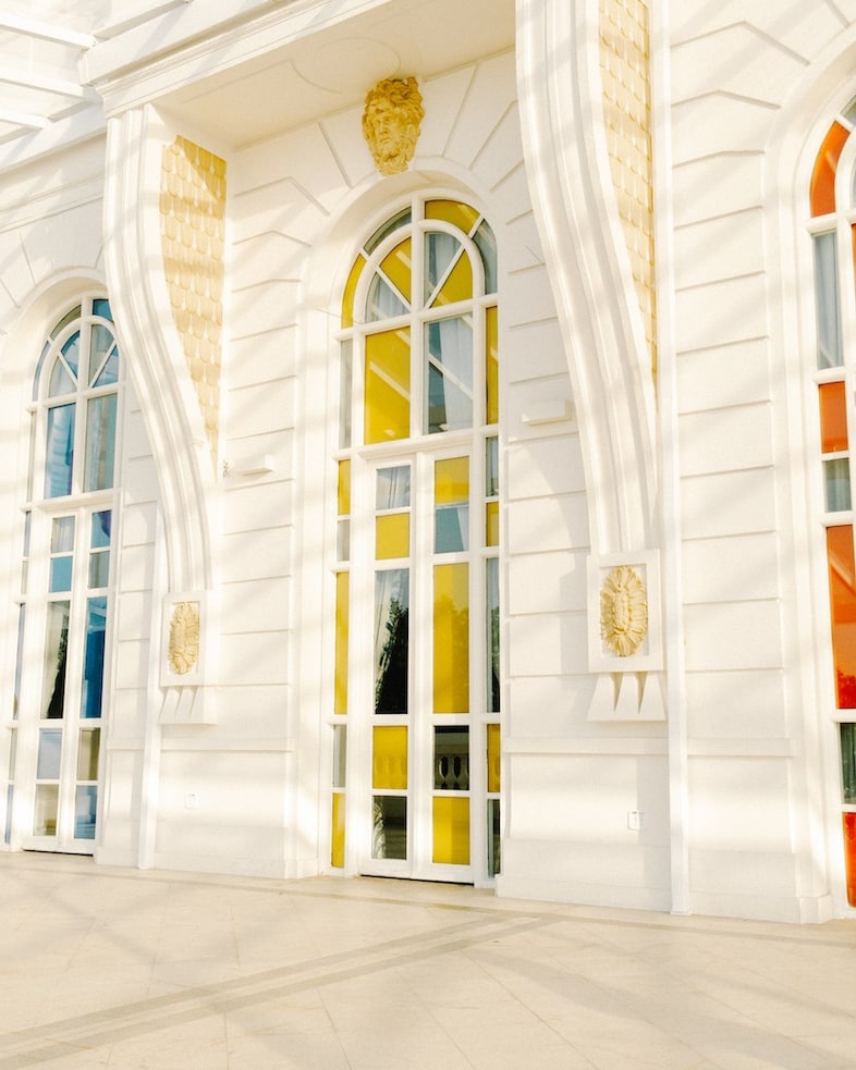 Photo-souvenirs: Daniel Buren, Copacabana Palace 8