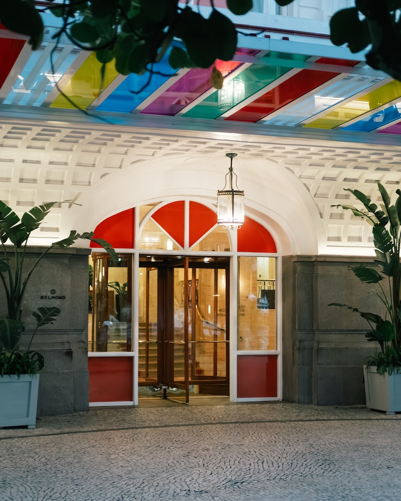 Photo-souvenirs: Daniel Buren, Copacabana Palace 17