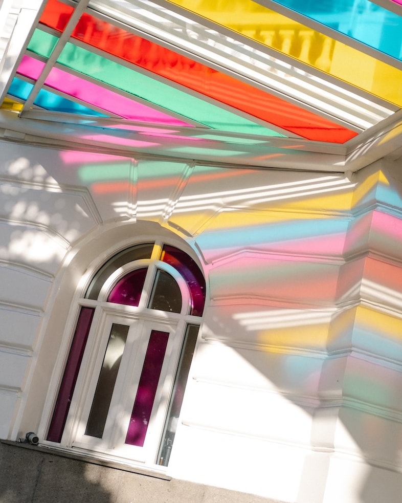 Photo-souvenirs: Daniel Buren, Copacabana Palace 18
