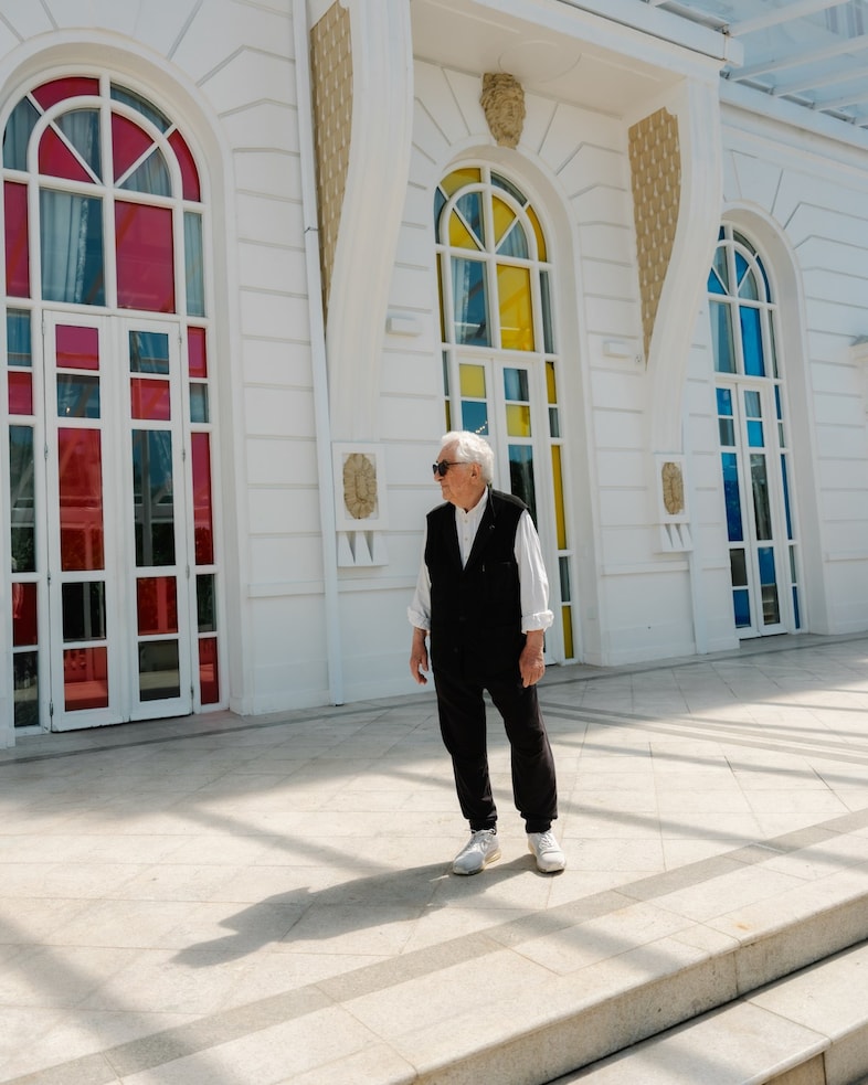Photo-souvenirs: Daniel Buren, Copacabana Palace 24