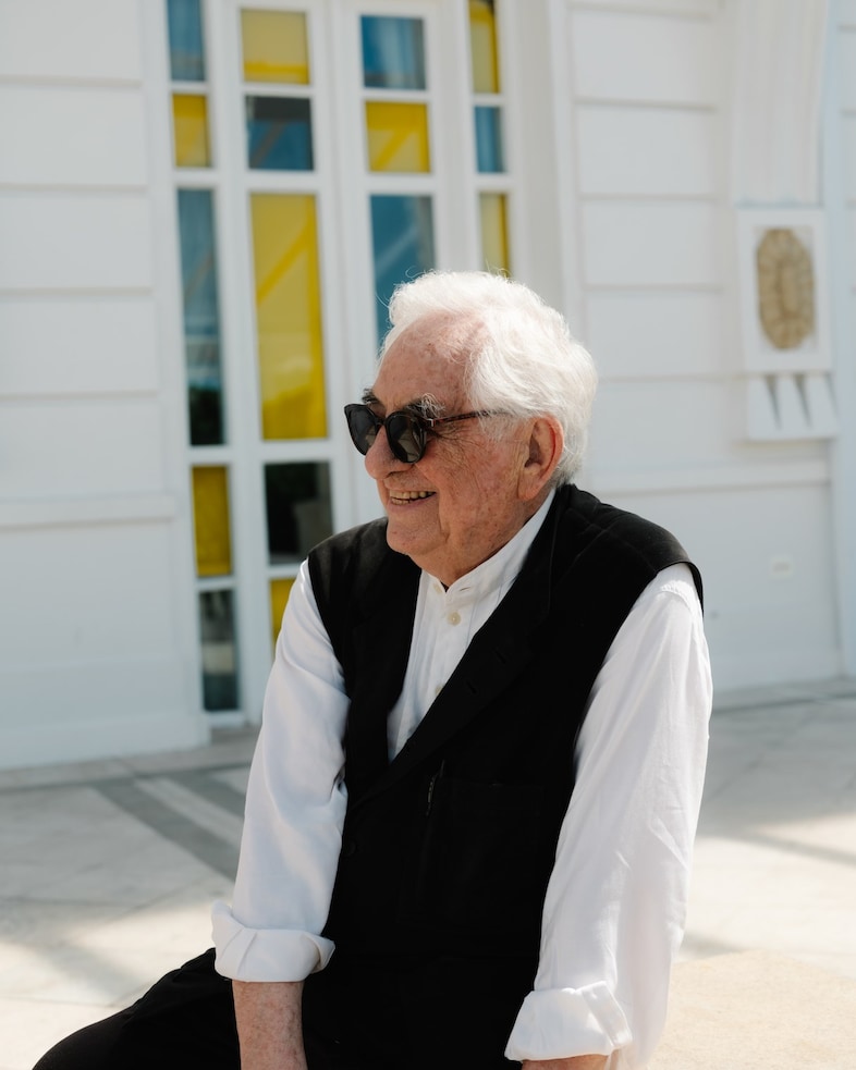 Photo-souvenirs: Daniel Buren, Copacabana Palace 25