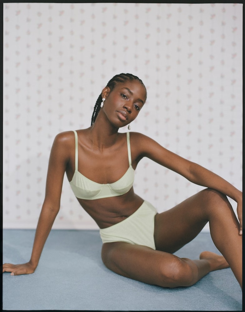 Underthings bra portraits by Ashley Armitage 2
