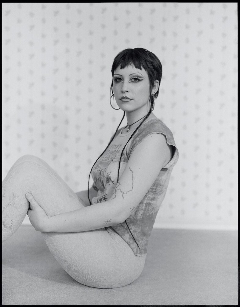 Underthings bra portraits by Ashley Armitage 5