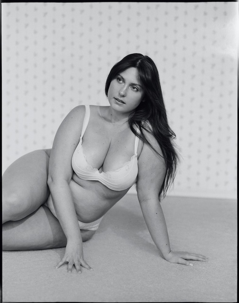 Underthings bra portraits by Ashley Armitage 8
