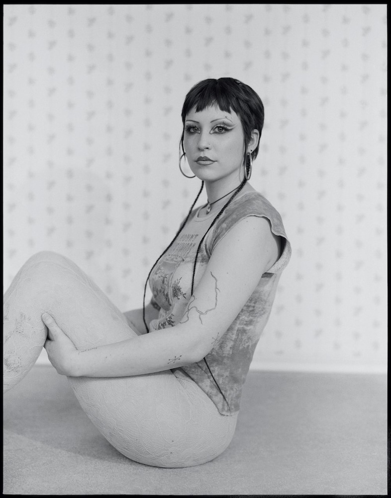 Ashley Armitage Underthings lingerie shoot