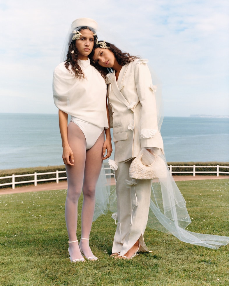 Jacquemus Le Mariage wedding campaign 8