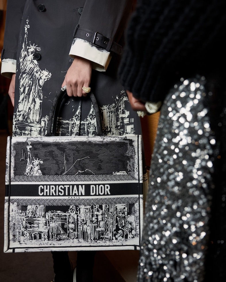 Dior Fall 2024 backstage 3