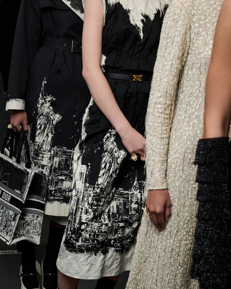 Dior Fall 2024 backstage 5