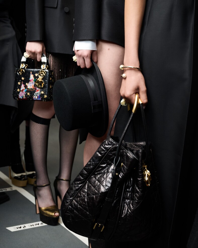 Dior Fall 2024 backstage 6