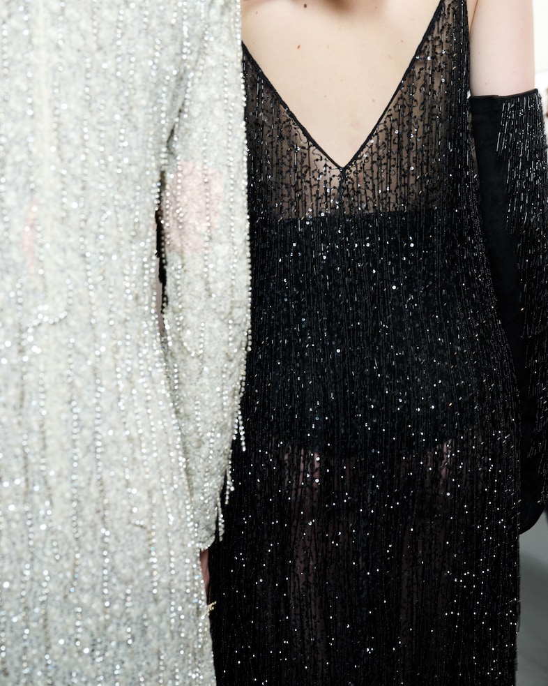Dior Fall 2024 backstage 7