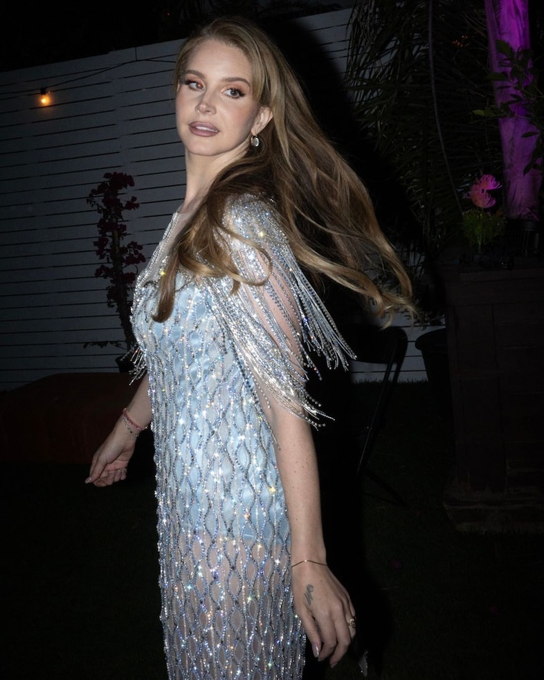 Lana del Rey Coachella 2024 Anna Cofone 14