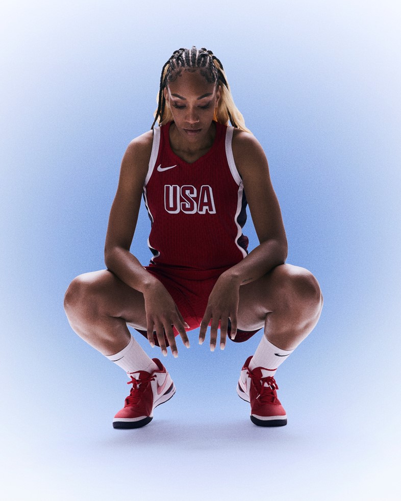 Nike Olympic uniforms Paris 2024 Dazed